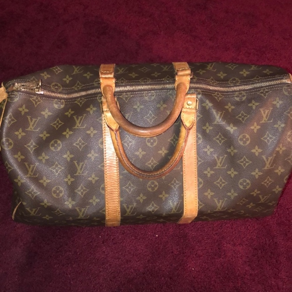 Authentic Louis Vuitton keepall 50